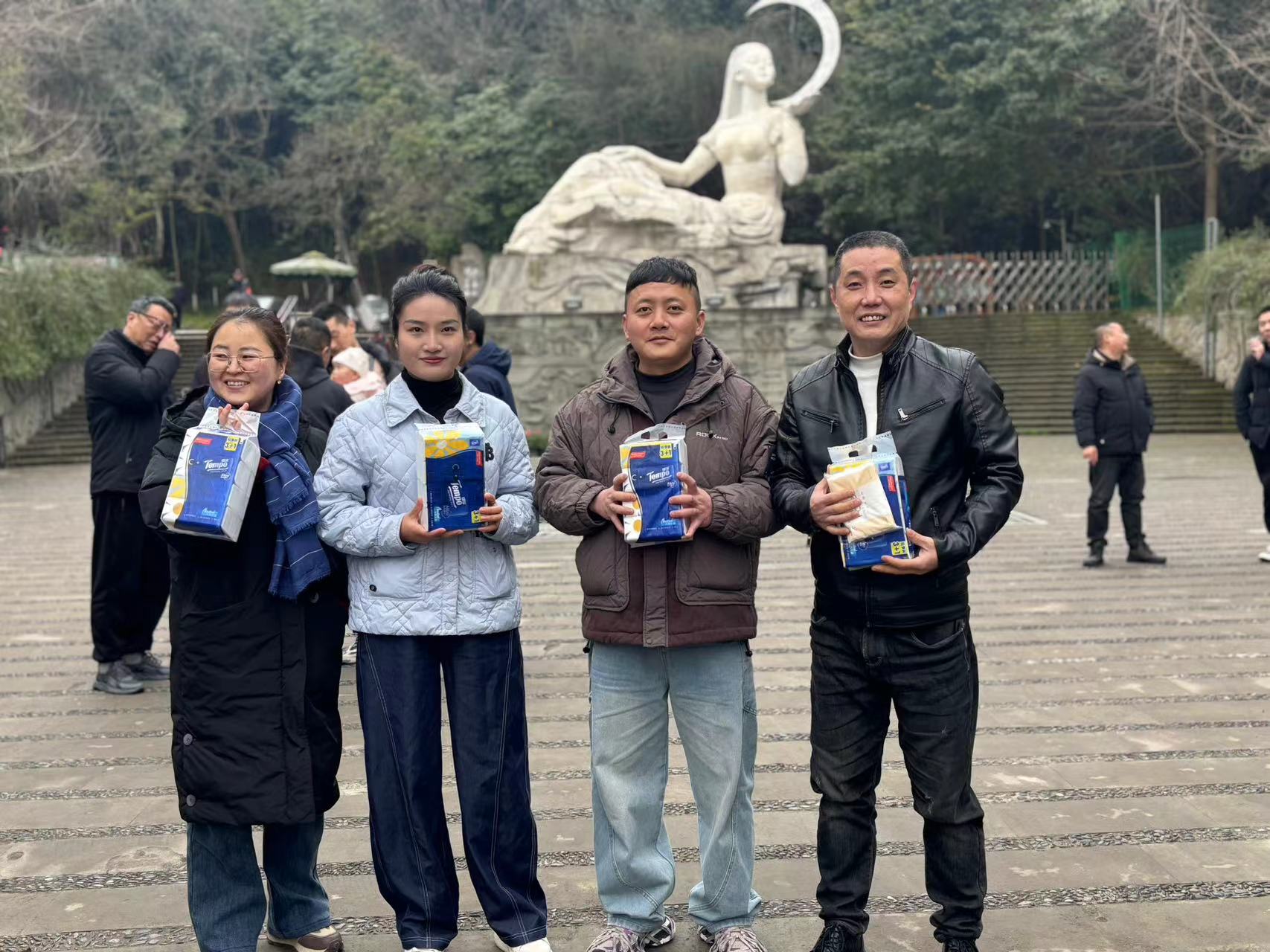 德阳市博物馆工会举办2025年职工春季户外采风活动(图23) 德阳市博物馆工会举办2025年职工春季户外采风活动(图23)