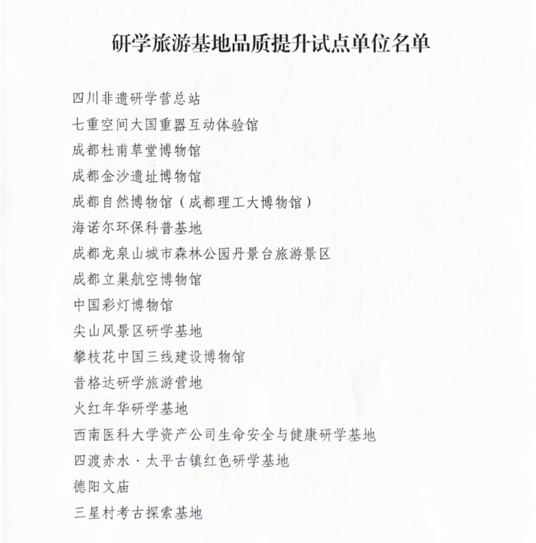 德阳文庙入选省级研学品质提升试点单位(图2)