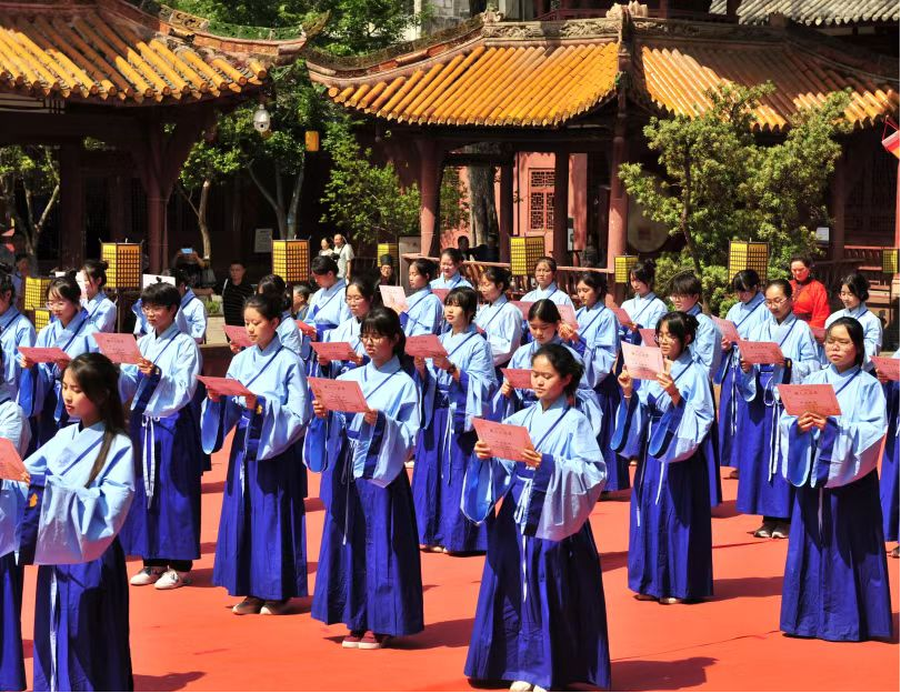 德阳文庙入选省级研学品质提升试点单位(图8)