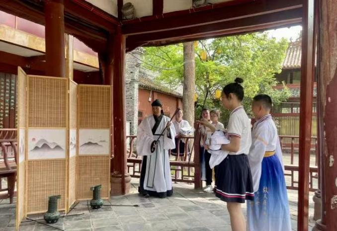 德阳文庙入选省级研学品质提升试点单位(图6)