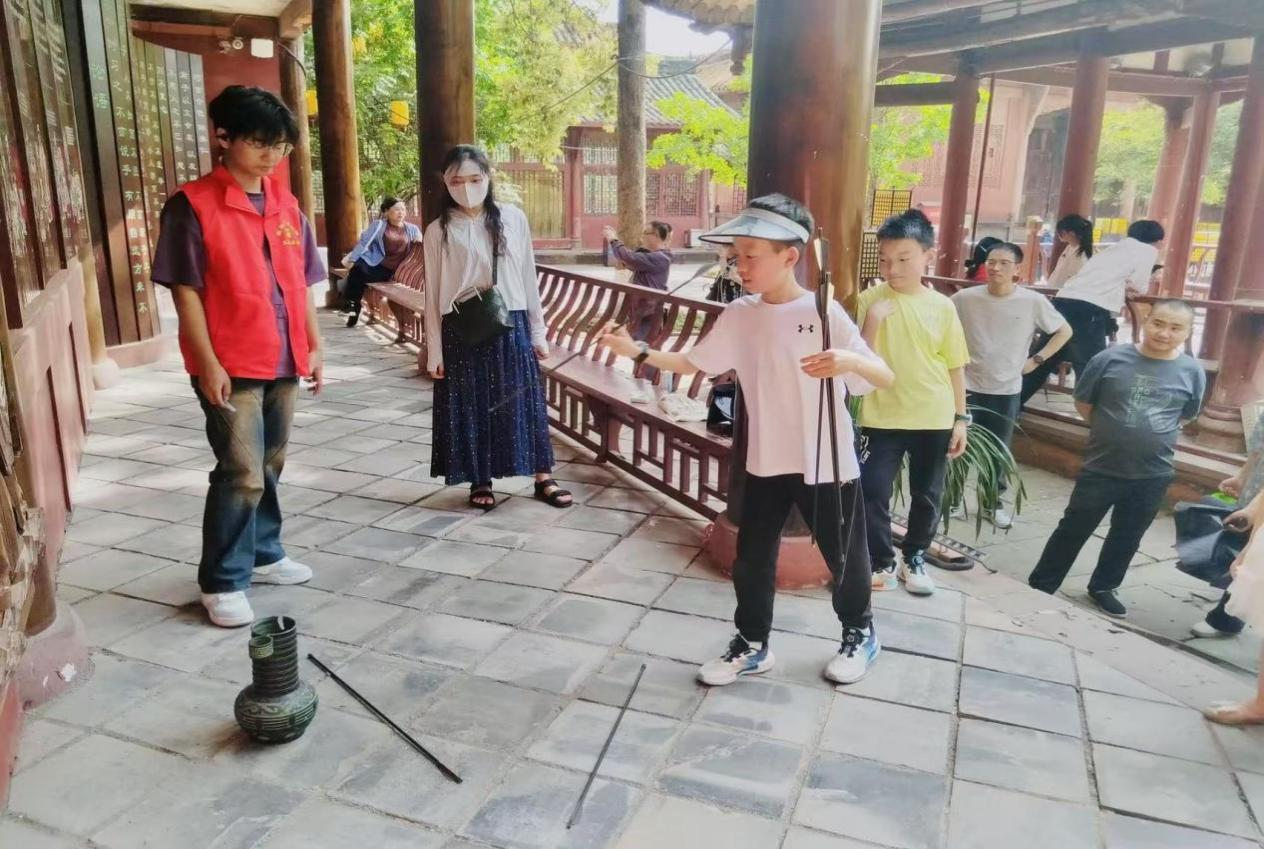 德阳市博物馆2025德阳文庙五一劳动文化周活动圆满落幕(图10) 德阳市博物馆2025德阳文庙五一劳动文化周活动圆满落幕(图10)