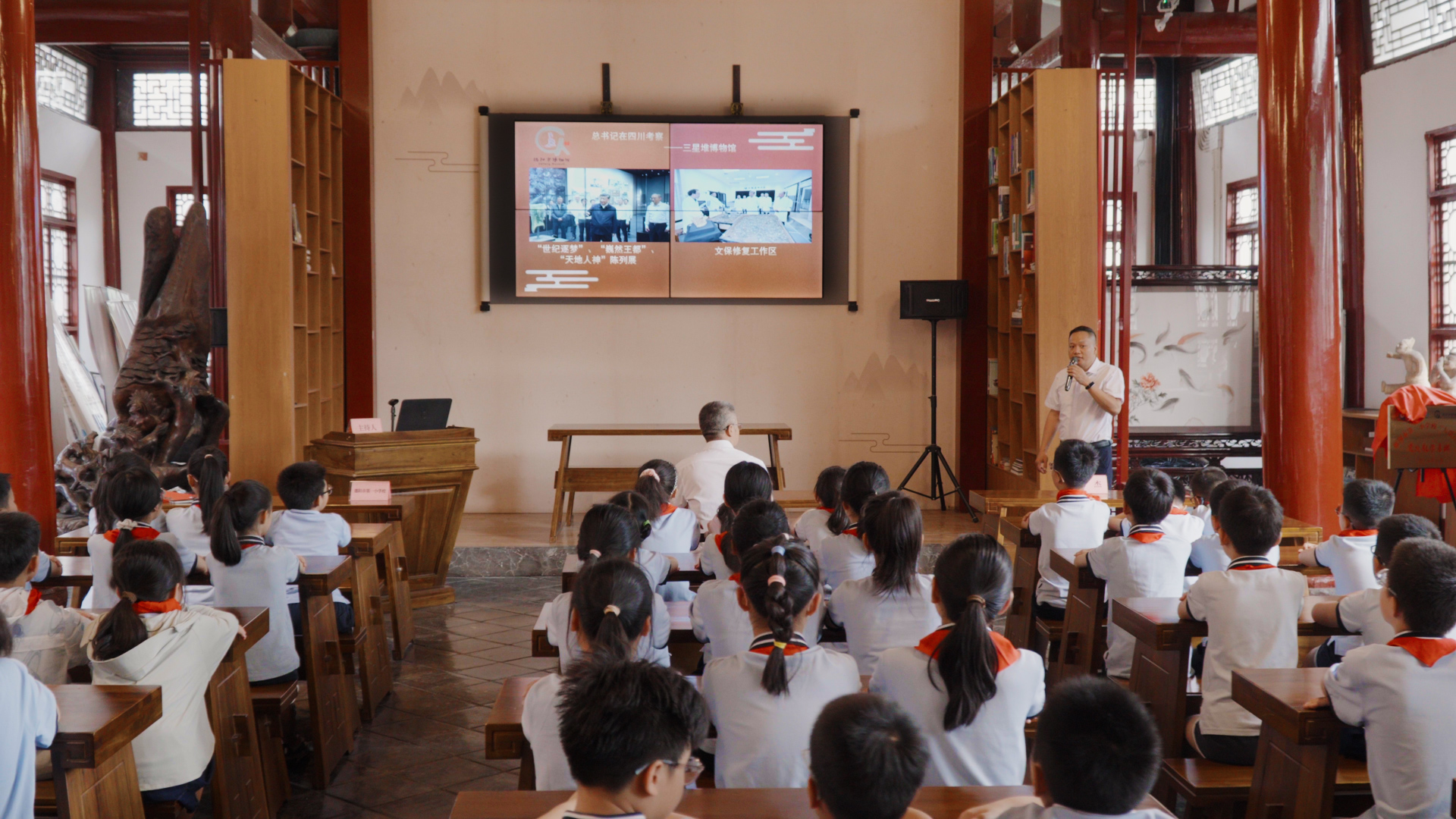 德阳市博物馆开展“5▪18国际博物馆日”展览进校园、进社区活动 (图6)