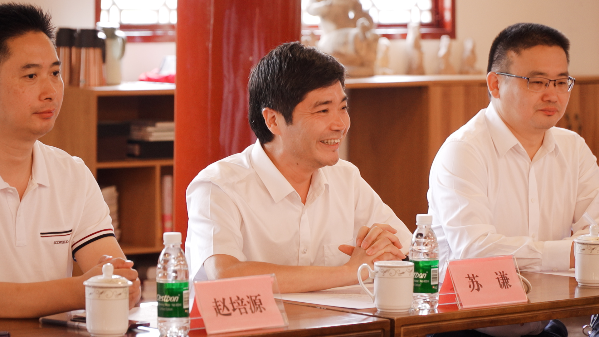 德阳市博物馆与四川建筑职业技术学院馆校“产学研用”战略合作签约仪式圆满举行(图4) 德阳市博物馆与四川建筑职业技术学院馆校“产学研用”战略合作签约仪式圆满举行(图4)