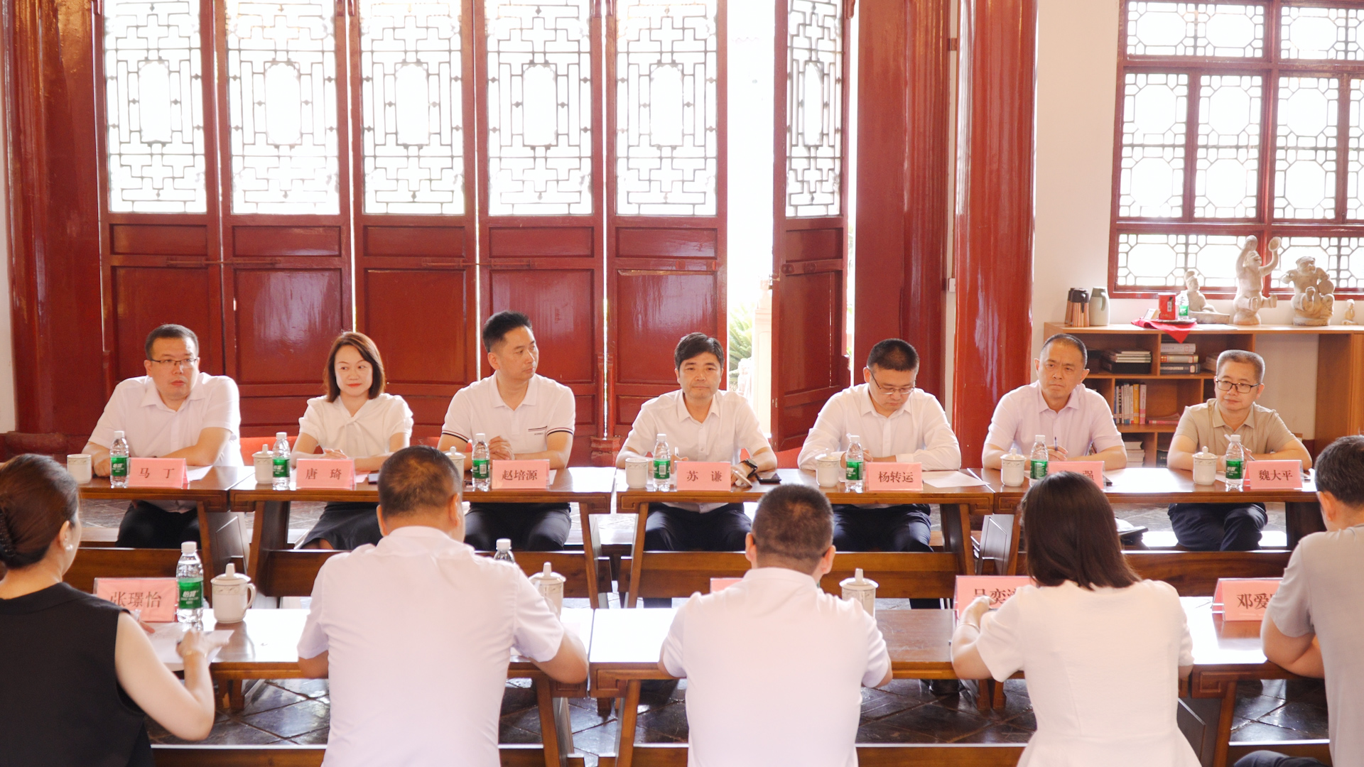 德阳市博物馆与四川建筑职业技术学院馆校“产学研用”战略合作签约仪式圆满举行(图2) 德阳市博物馆与四川建筑职业技术学院馆校“产学研用”战略合作签约仪式圆满举行(图2)