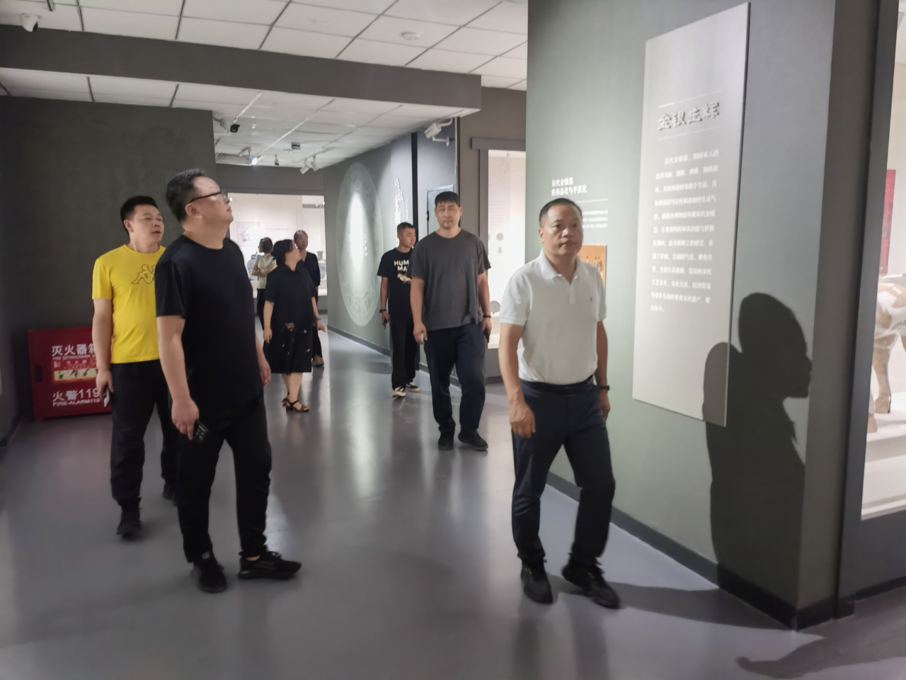 德阳市博物馆开展汛期安全工作检查(图2)