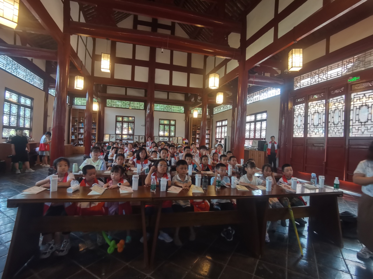 德阳文庙国医书院携手成都中医药大学附属医院德阳医院共办“医路童行”亲子活动 (图3)