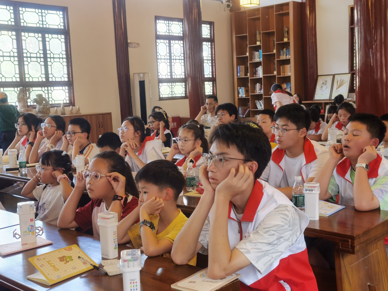 德阳文庙国医书院携手成都中医药大学附属医院德阳医院共办“医路童行”亲子活动 (图11)