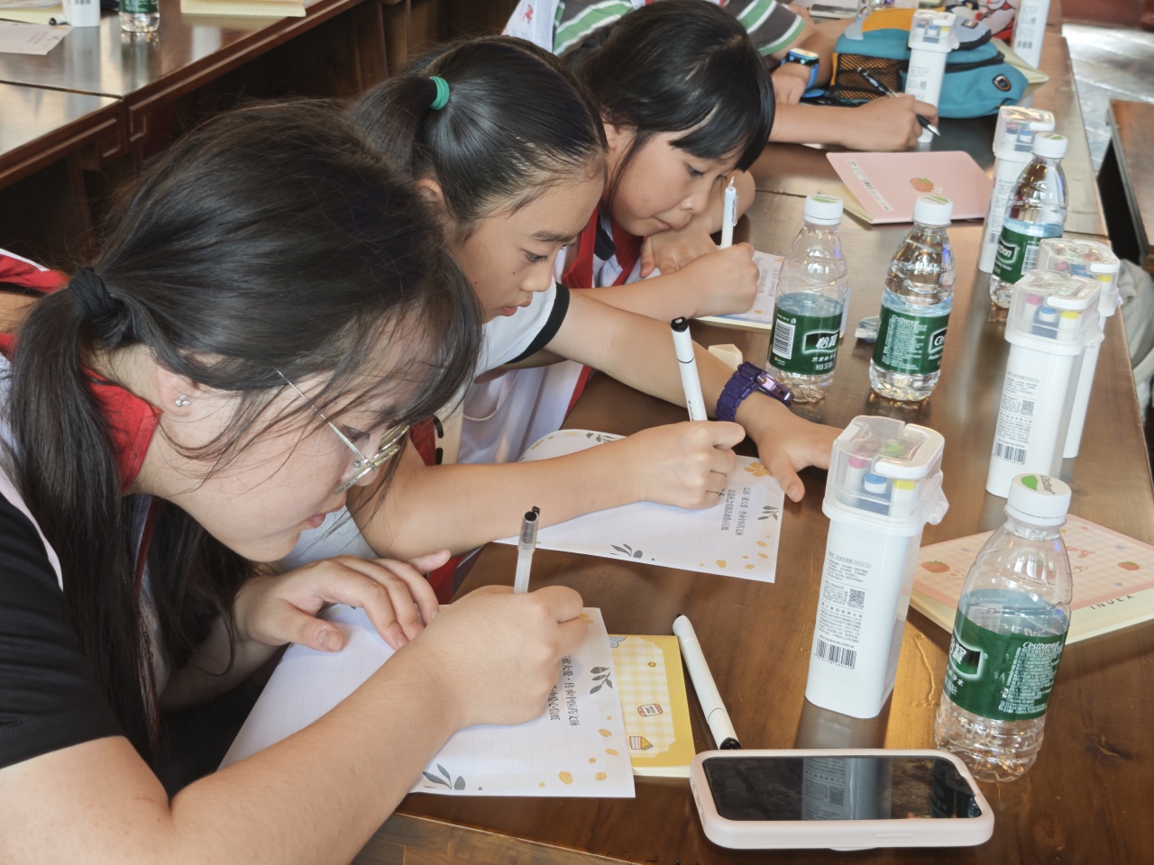 德阳文庙国医书院携手成都中医药大学附属医院德阳医院共办“医路童行”亲子活动 (图12)