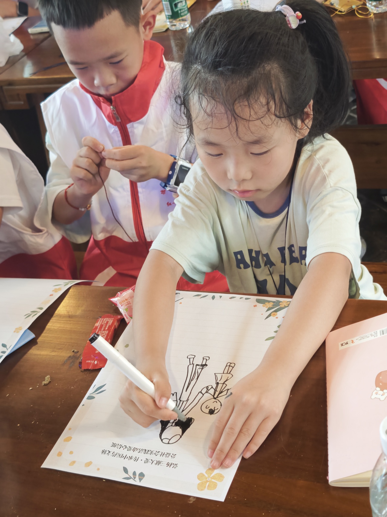 德阳文庙国医书院携手成都中医药大学附属医院德阳医院共办“医路童行”亲子活动 (图14)