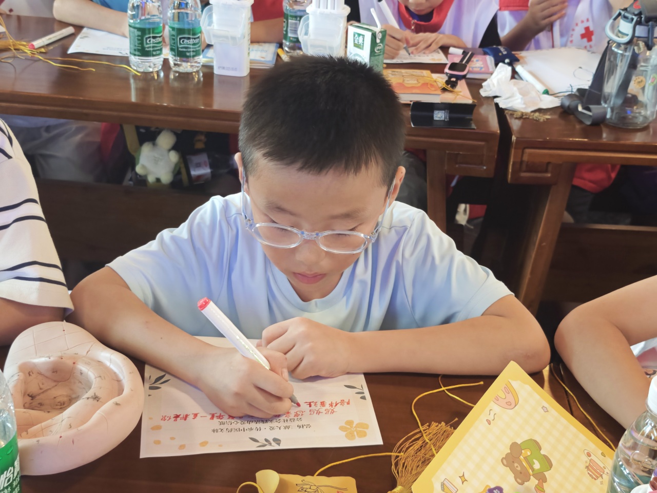 德阳文庙国医书院携手成都中医药大学附属医院德阳医院共办“医路童行”亲子活动 (图13)