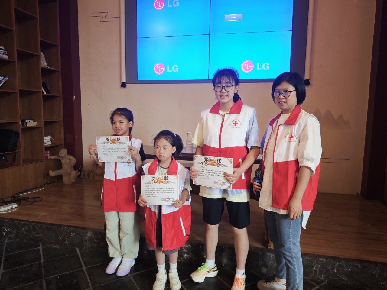 德阳文庙国医书院携手成都中医药大学附属医院德阳医院共办“医路童行”亲子活动 (图18)