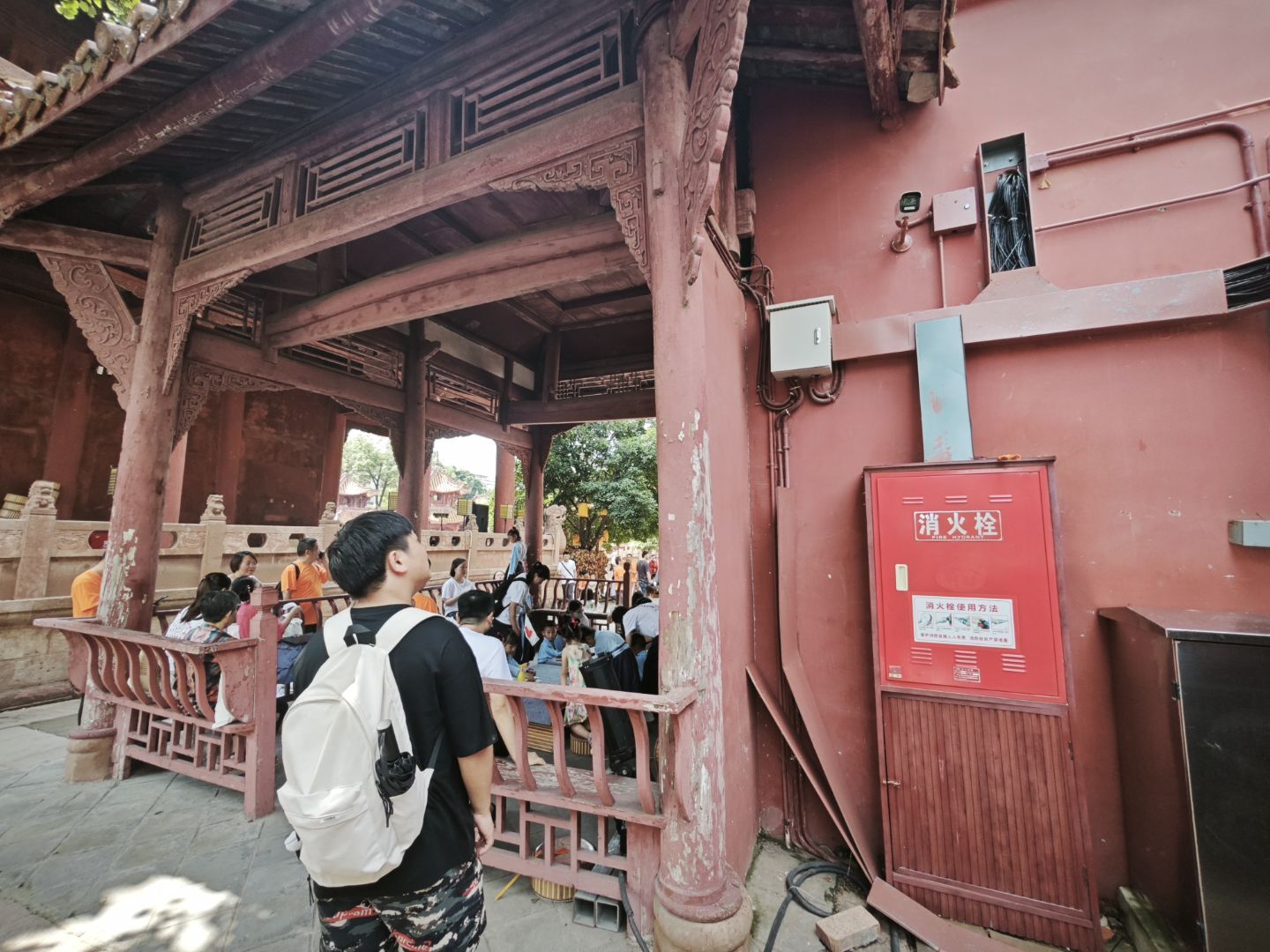 德阳文庙携手川农大  共谱文物保护新篇章(图2)