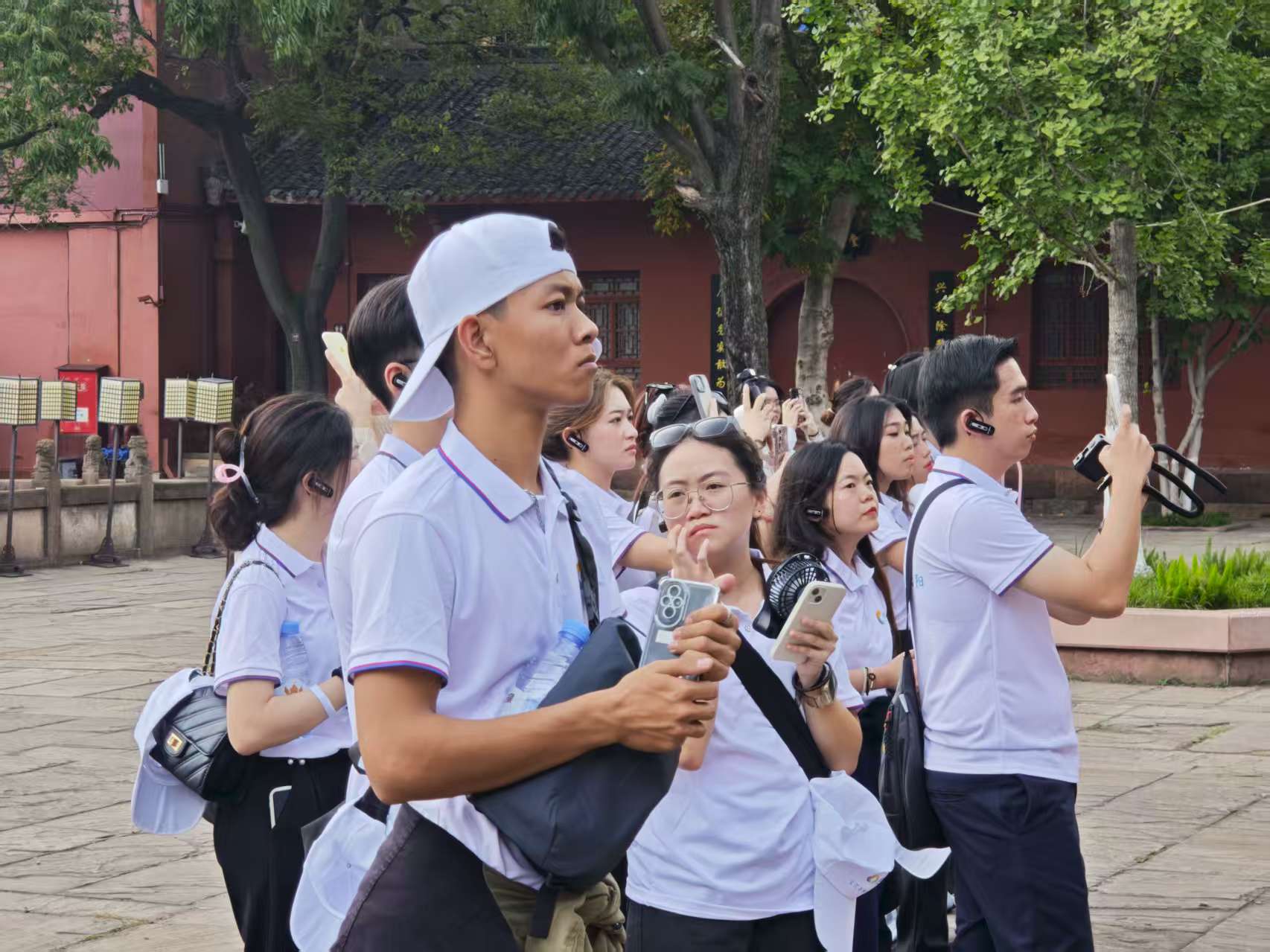 德阳文庙：侨胞寻根地  文化连心桥(图2)