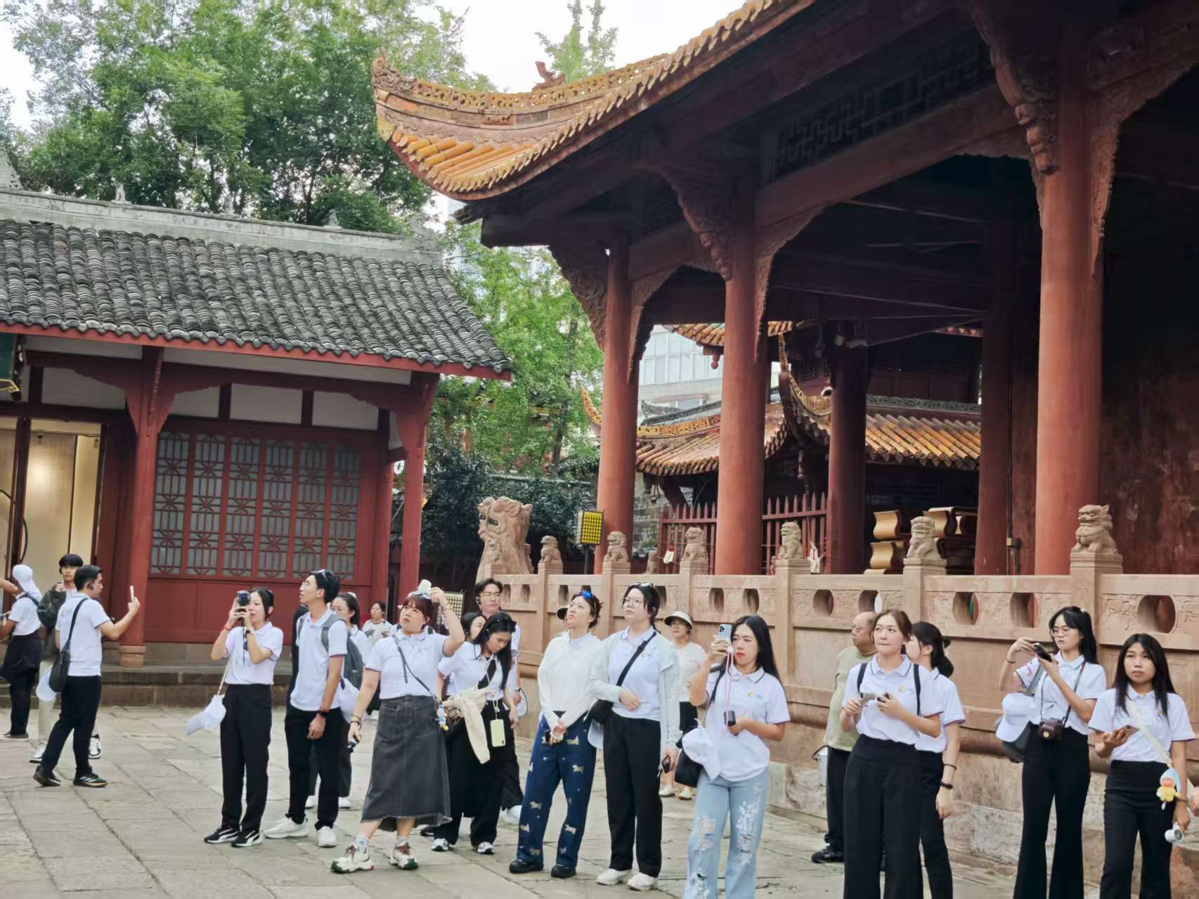 德阳文庙：侨胞寻根地  文化连心桥(图5)