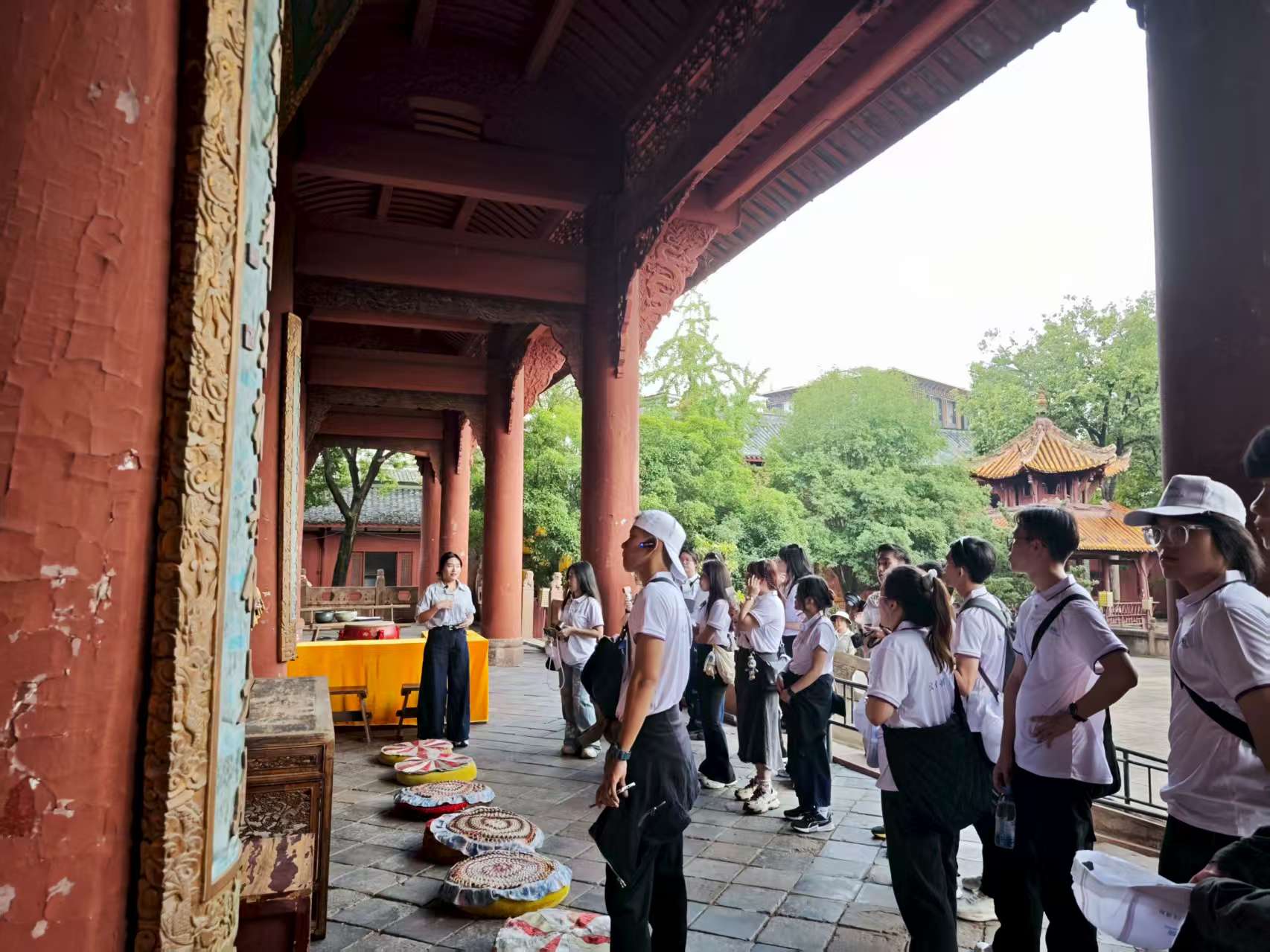 德阳文庙：侨胞寻根地  文化连心桥(图6)