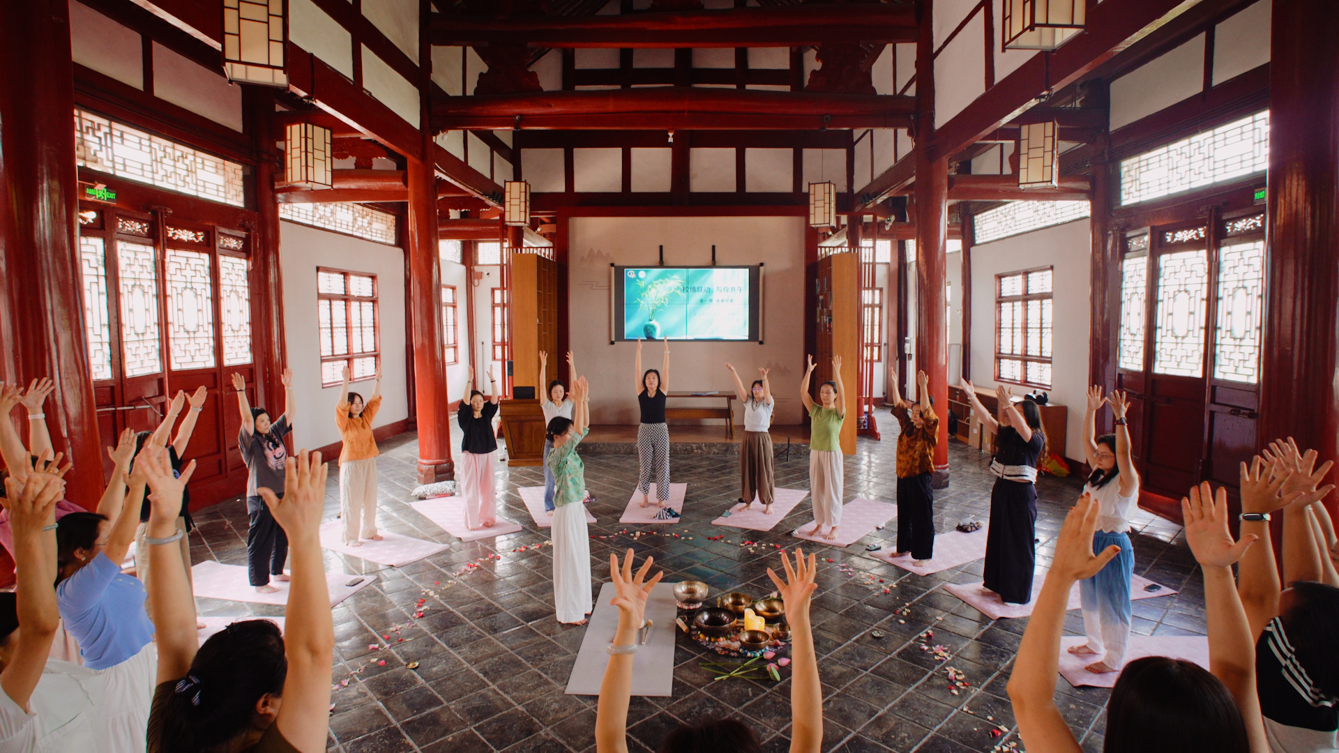 “校博联动·与你共午”首期活动圆满落幕——解锁身心文化双重治愈新体验   (图2)