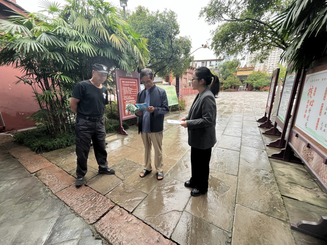 德阳市博物馆开展“铭记历史·守护国防”主题活动(图4)