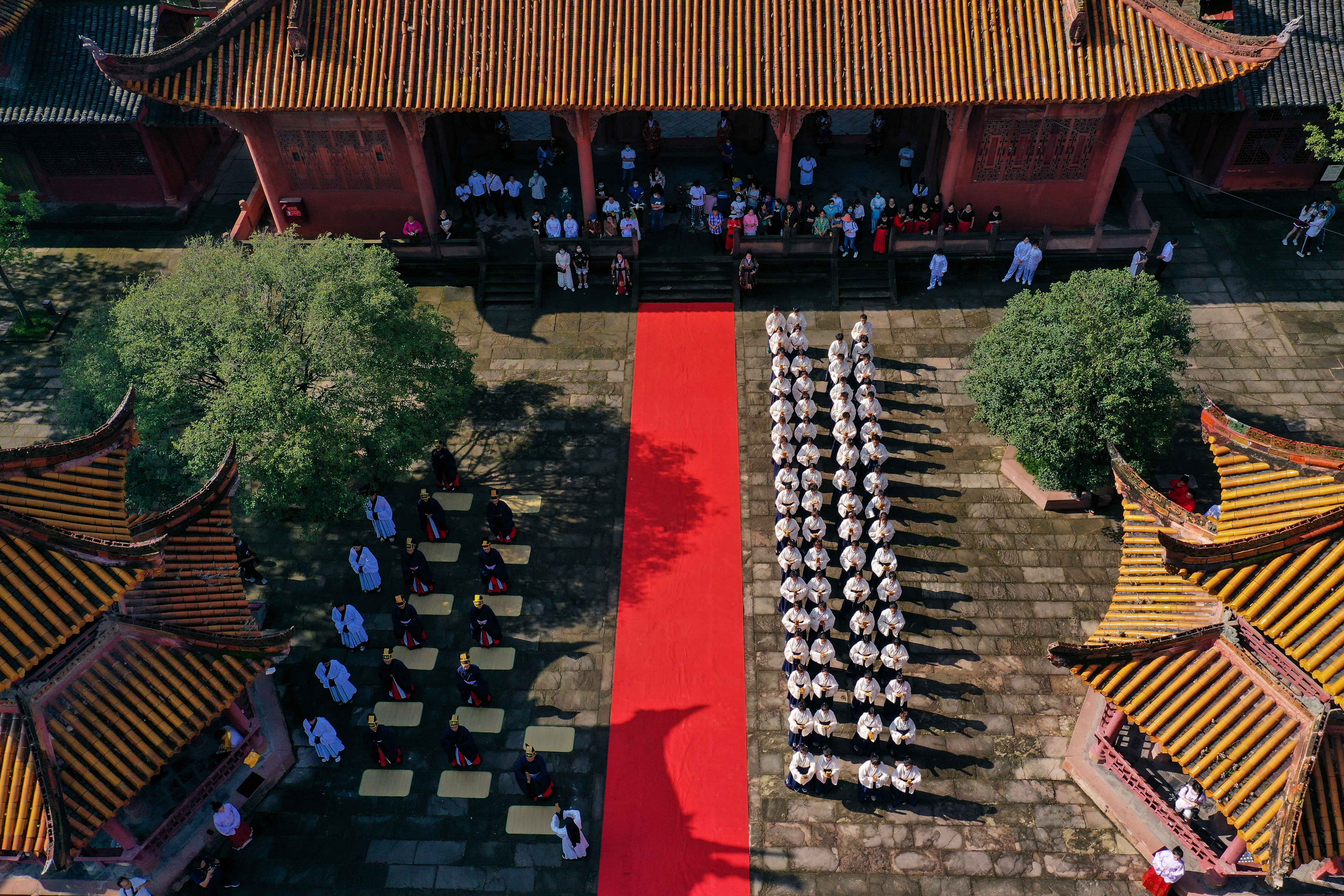 德阳文庙祭孔大典：让经典与时代同频共振(图2)