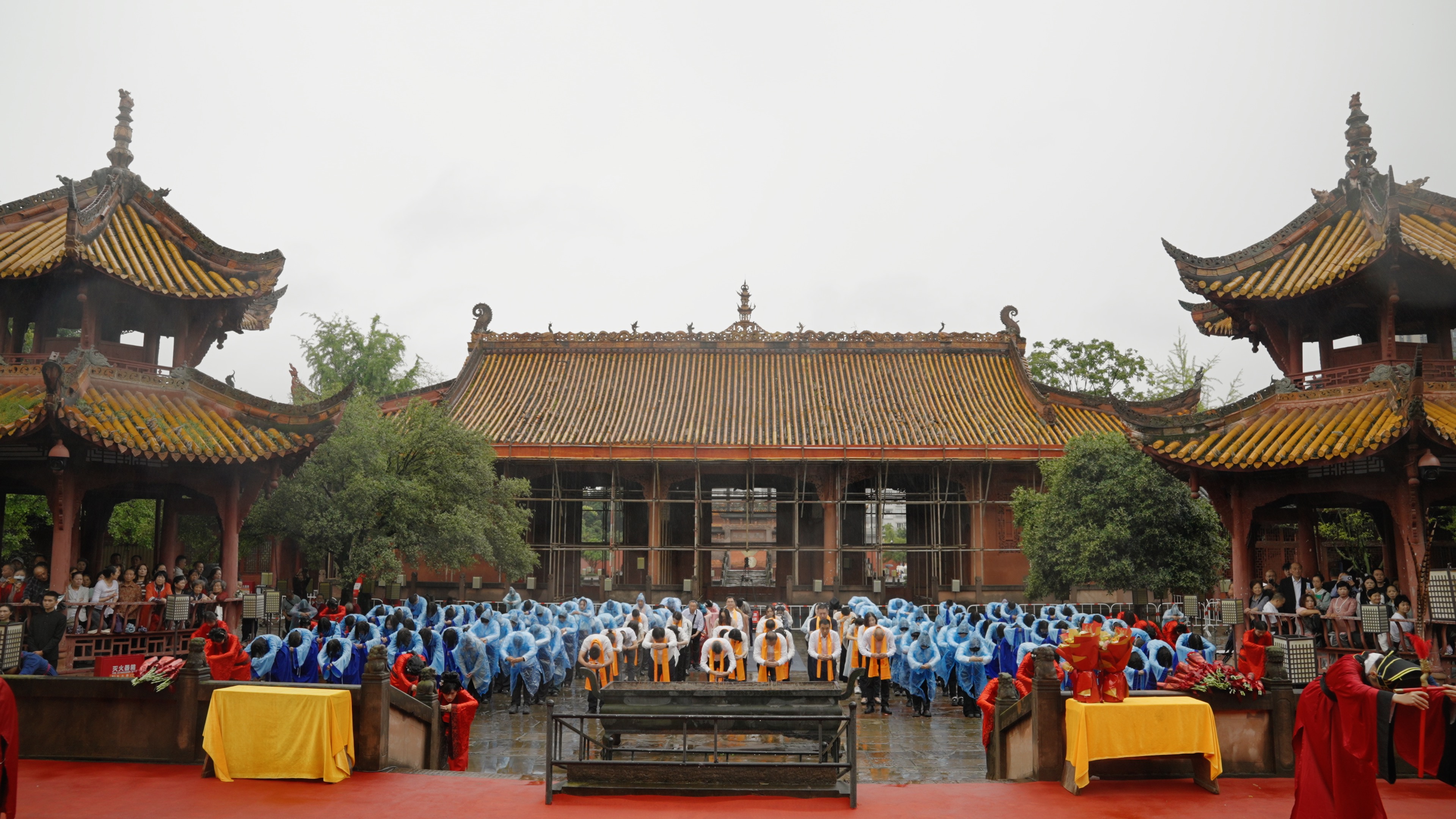 德阳文庙祭孔大典圆满举行：千年礼赞承经典，时代新声传文脉(图4)