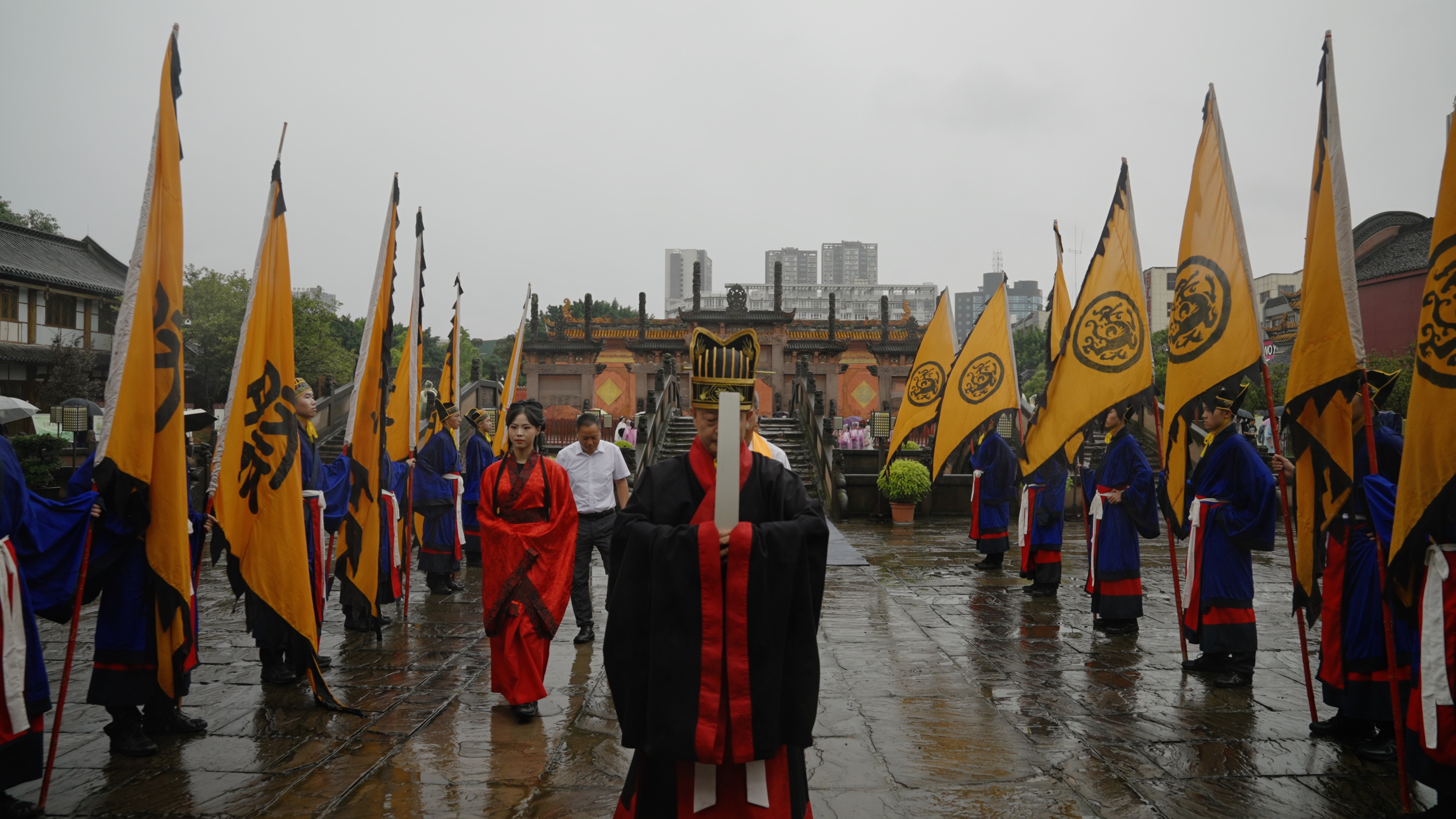 德阳文庙祭孔大典圆满举行：千年礼赞承经典，时代新声传文脉(图7)