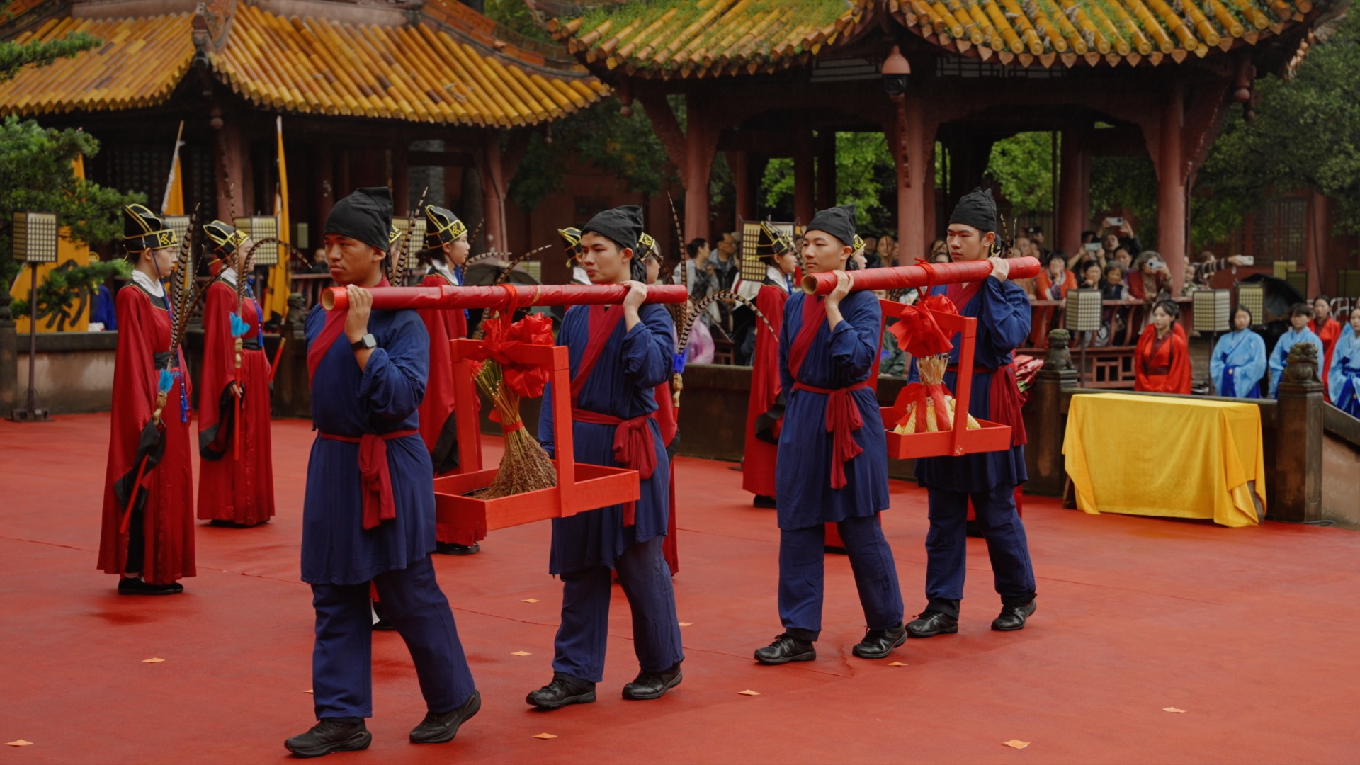 德阳文庙祭孔大典圆满举行：千年礼赞承经典，时代新声传文脉(图9)