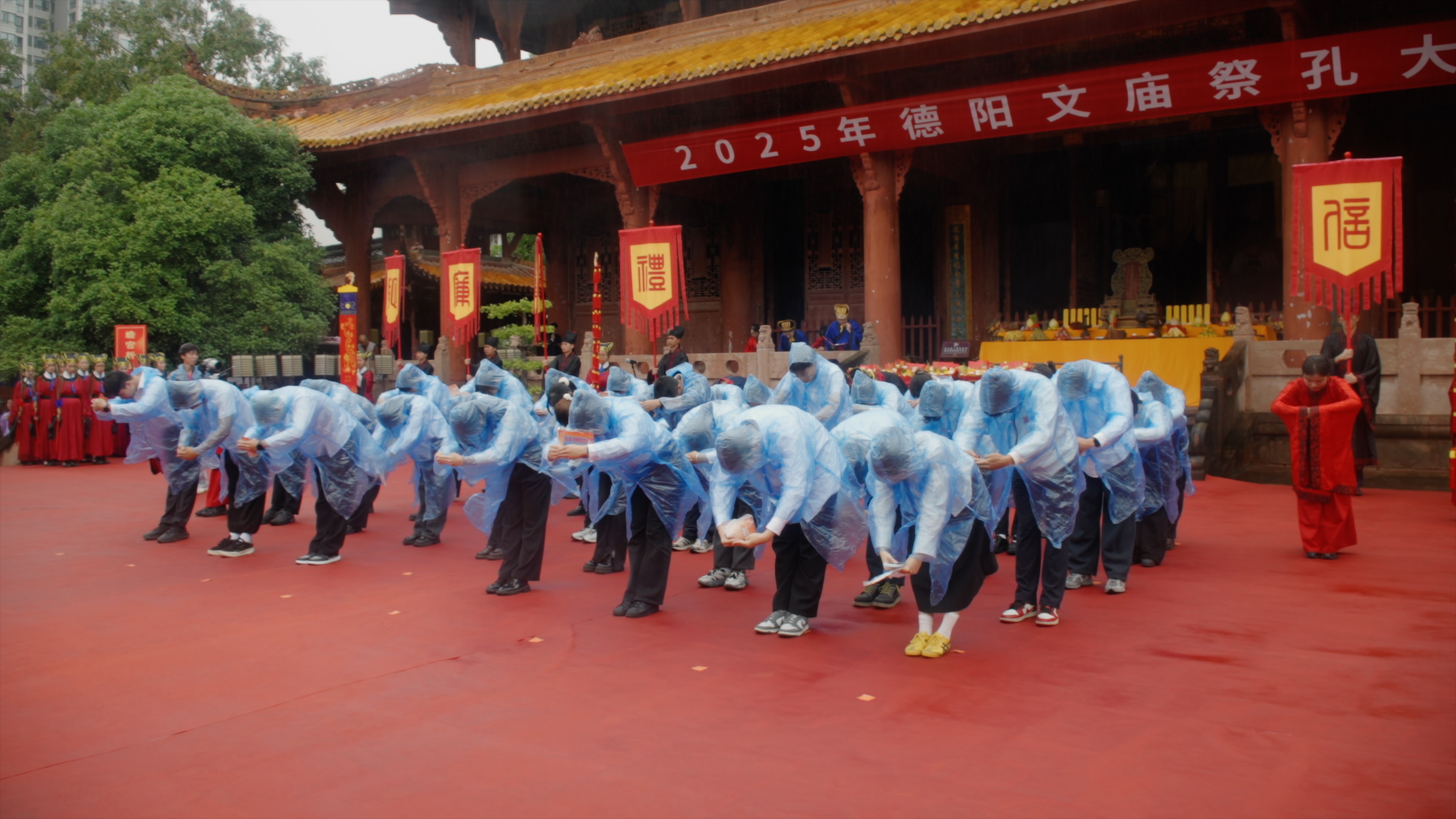 德阳文庙祭孔大典圆满举行：千年礼赞承经典，时代新声传文脉(图15)