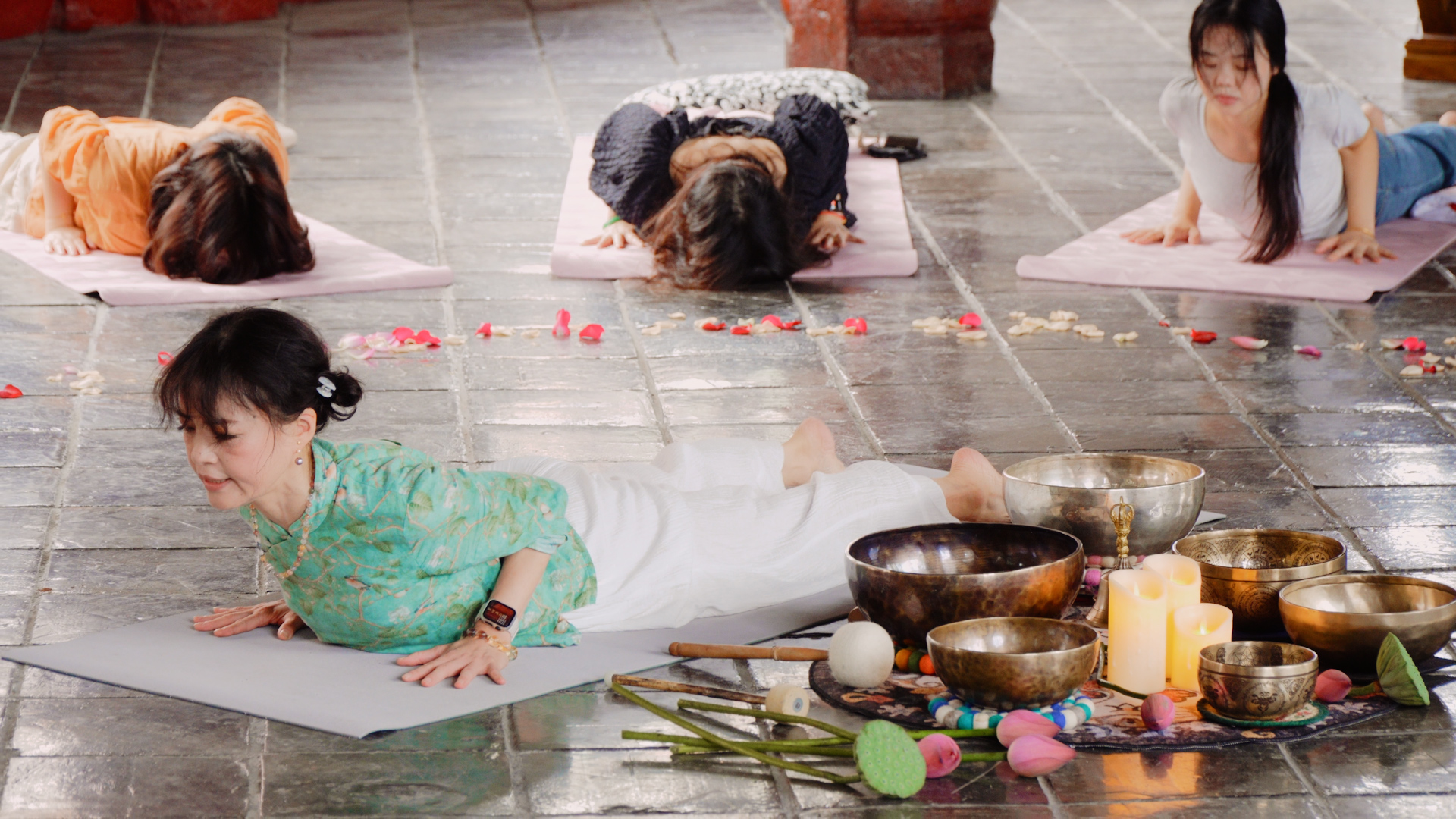 免费通道已开 速速报名┃校博联动·与你共午——颂钵体验(图3)