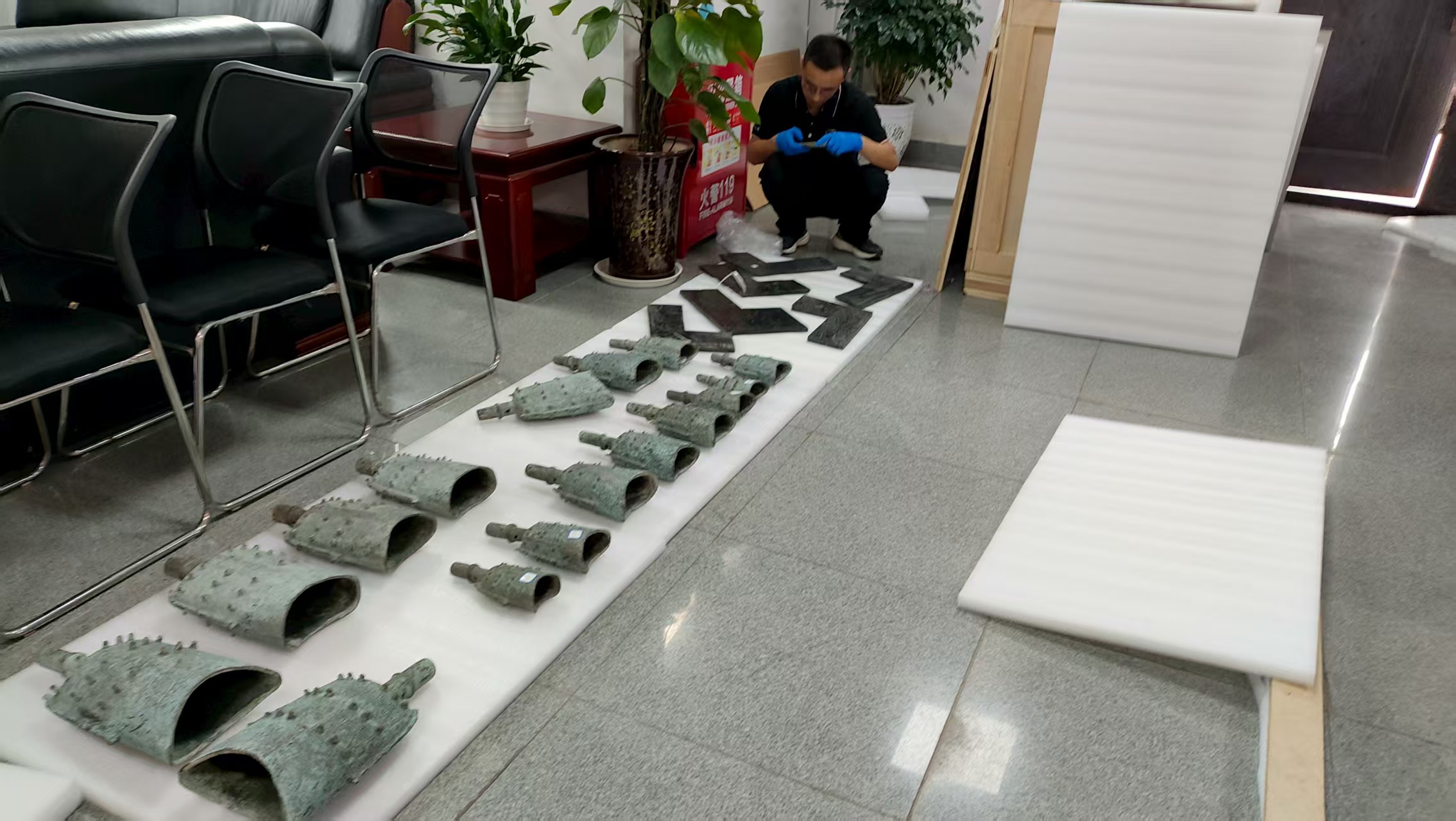 一封来自国家大剧院的感谢信!德阳市博物馆馆藏文物助力川渝乐舞惊艳亮相(图15) 一封来自国家大剧院的感谢信!德阳市博物馆馆藏文物助力川渝乐舞惊艳亮相(图15)