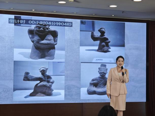 喜报┃以文博之声 传德阳之韵 ——我馆讲解员在全市大赛中荣获佳绩(图3) 喜报┃以文博之声 传德阳之韵 ——我馆讲解员在全市大赛中荣获佳绩(图3)