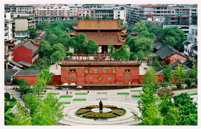 喜报!德阳文庙成功获评国家AAA级旅游景区!(图3) 喜报!德阳文庙成功获评国家AAA级旅游景区!(图3)