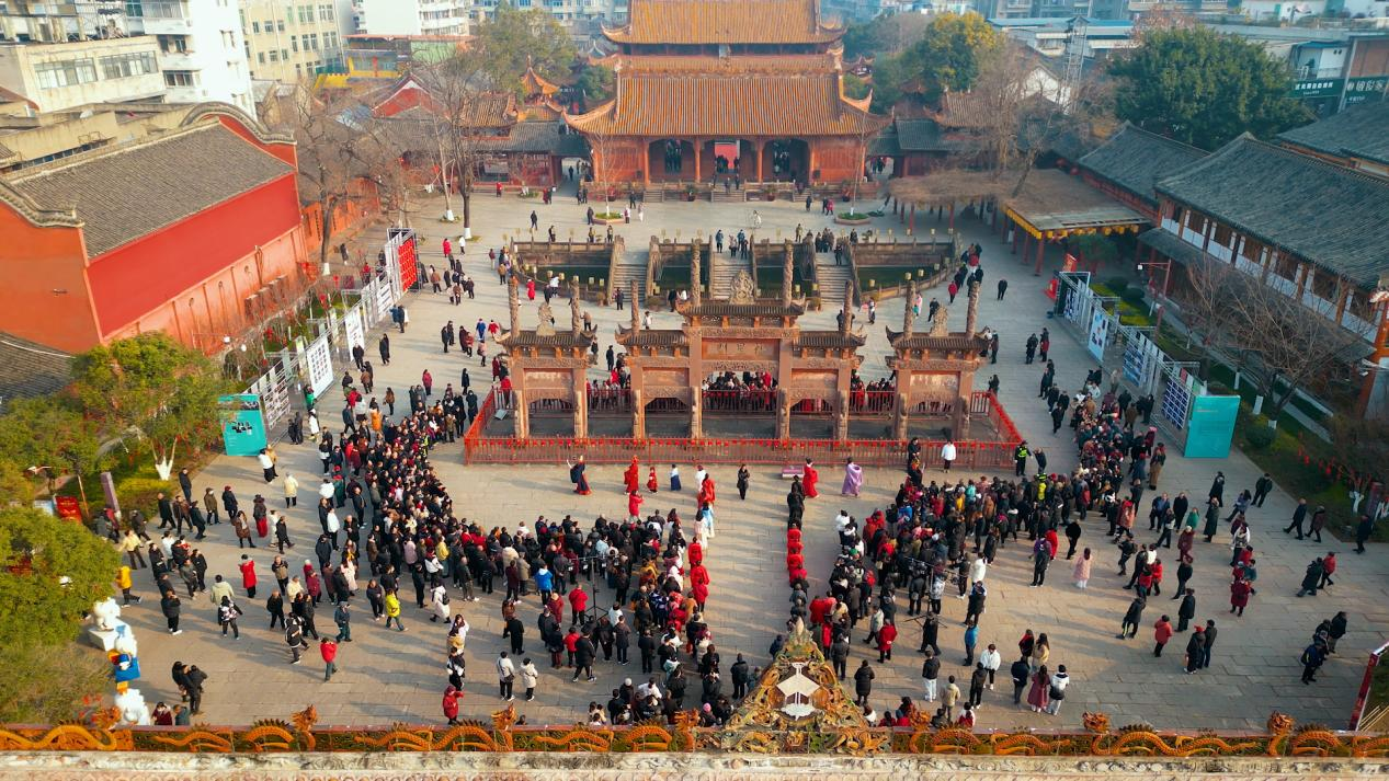 喜报!德阳文庙成功获评国家AAA级旅游景区!(图4) 喜报!德阳文庙成功获评国家AAA级旅游景区!(图4)