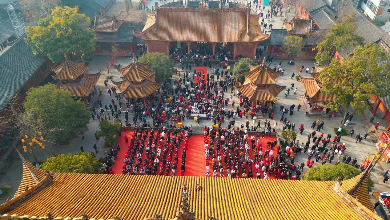 骏马迎春·儒韵启福|子曰·第二届德阳文庙新春大庙会邀您赴约(图6) 骏马迎春·儒韵启福|子曰·第二届德阳文庙新春大庙会邀您赴约(图6)