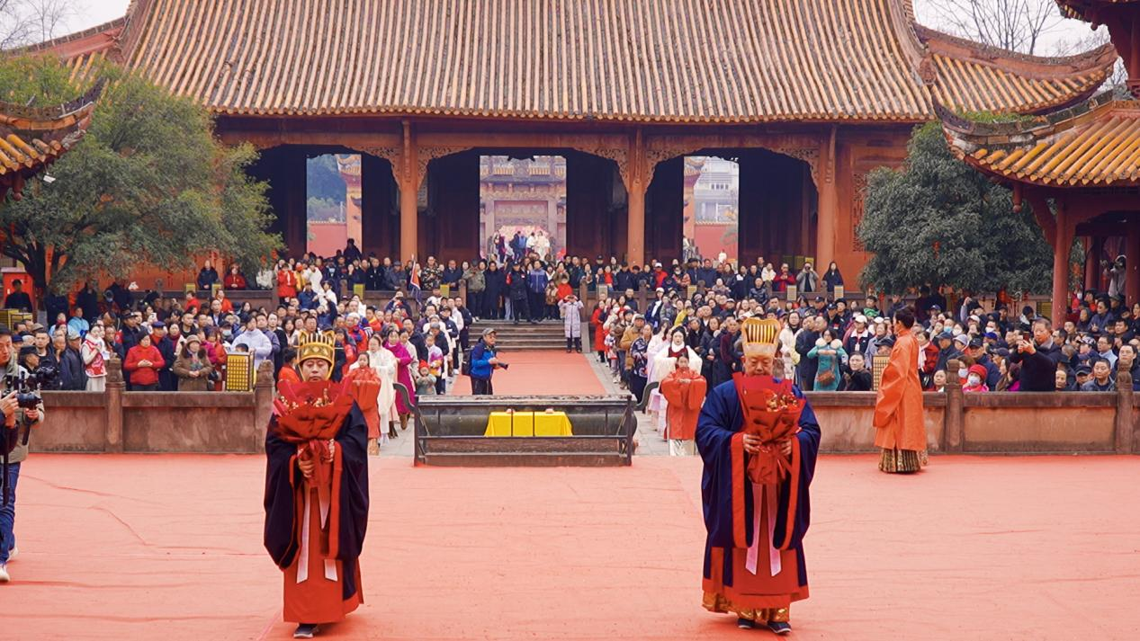 骏马迎春·儒韵启福|子曰·第二届德阳文庙新春大庙会邀您赴约(图9) 骏马迎春·儒韵启福|子曰·第二届德阳文庙新春大庙会邀您赴约(图9)