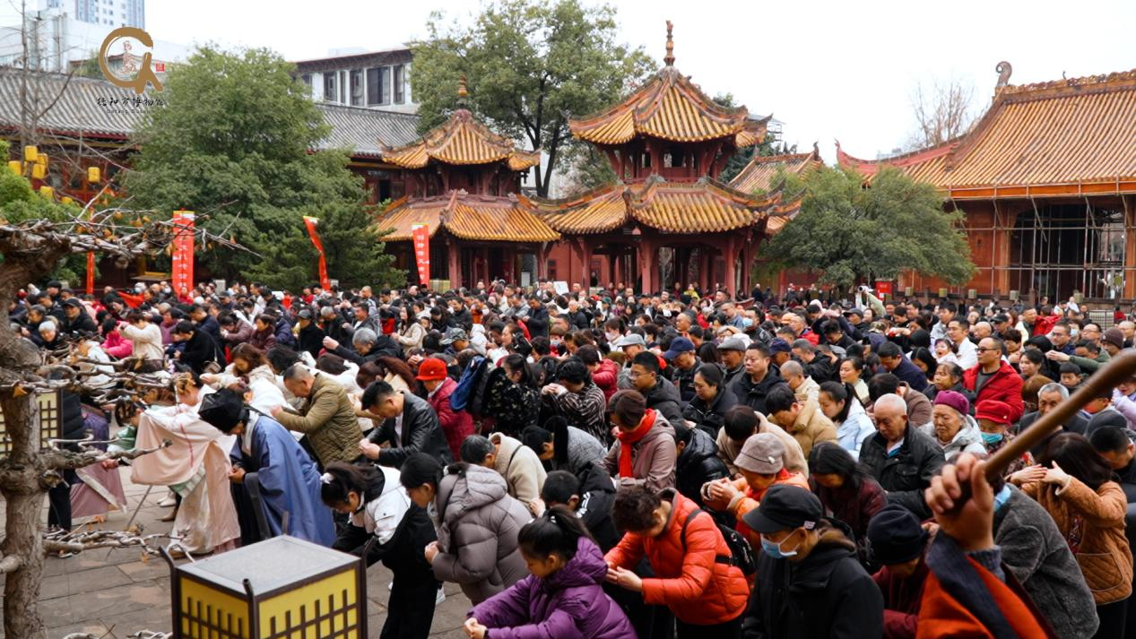 骏马迎春·儒韵启福|子曰·第二届德阳文庙新春大庙会圆满落幕(图2) 骏马迎春·儒韵启福|子曰·第二届德阳文庙新春大庙会圆满落幕(图2)