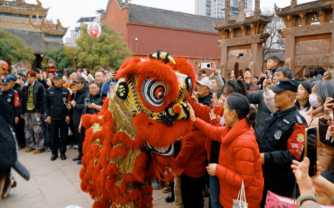 骏马迎春·儒韵启福|子曰·第二届德阳文庙新春大庙会圆满落幕(图5) 骏马迎春·儒韵启福|子曰·第二届德阳文庙新春大庙会圆满落幕(图5)