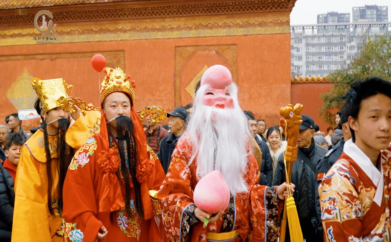 骏马迎春·儒韵启福|子曰·第二届德阳文庙新春大庙会圆满落幕(图6) 骏马迎春·儒韵启福|子曰·第二届德阳文庙新春大庙会圆满落幕(图6)