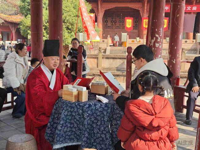 骏马迎春·儒韵启福|子曰·第二届德阳文庙新春大庙会圆满落幕(图9) 骏马迎春·儒韵启福|子曰·第二届德阳文庙新春大庙会圆满落幕(图9)