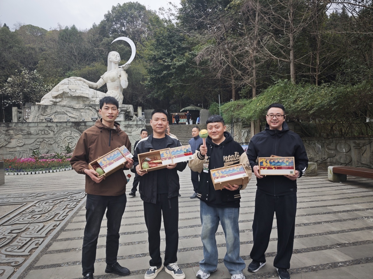 “欢乐博物馆，活力文博人”——德阳市博物馆工会举办春游趣味运动会暨庆 “三八” 国际妇女节活动(图14)