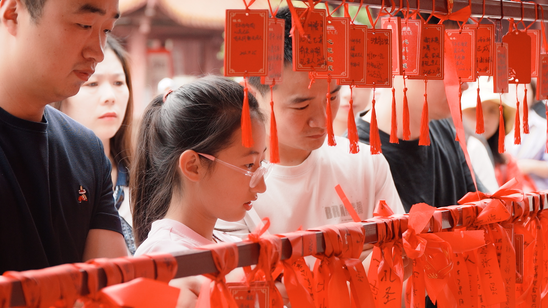 笔锋逐梦 金榜题名｜德阳文庙2026年考季祈福活动圆满礼成！(图12)