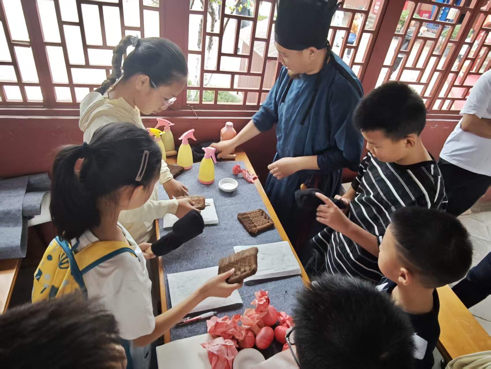 文脉童行 礼润六一｜德阳市博物馆工会这场传统文化童趣之旅超暖心！(图5)