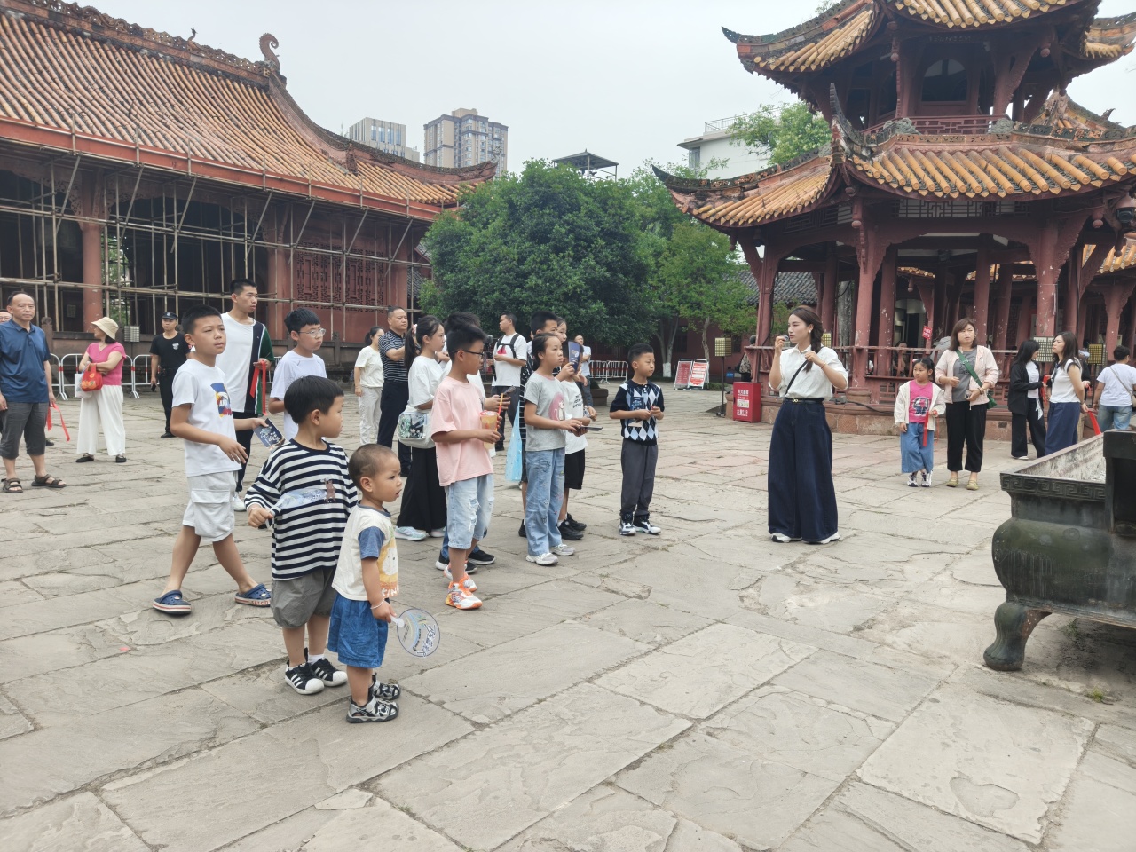 文脉童行 礼润六一｜德阳市博物馆工会这场传统文化童趣之旅超暖心！(图8)
