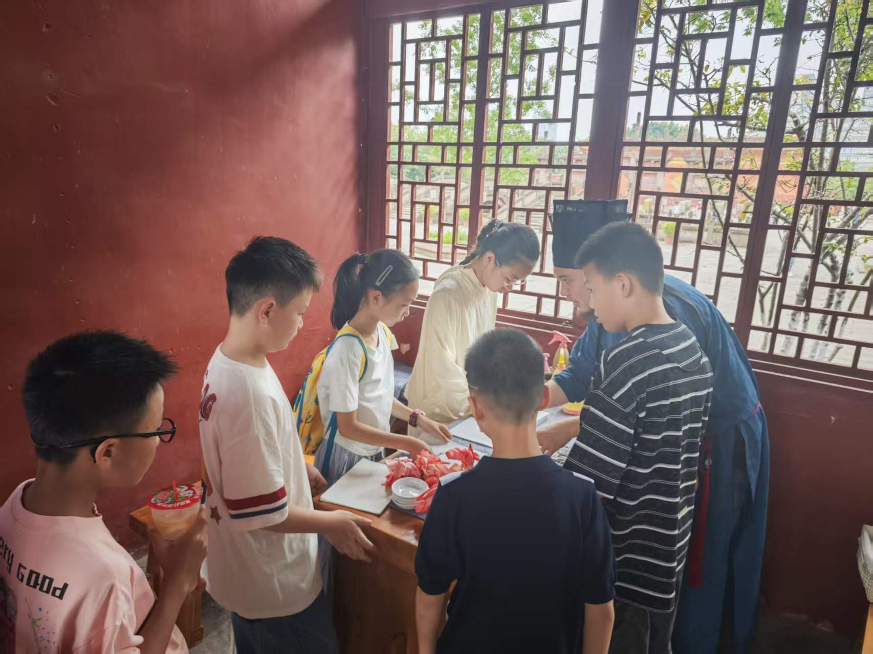文脉童行 礼润六一｜德阳市博物馆工会这场传统文化童趣之旅超暖心！(图19)