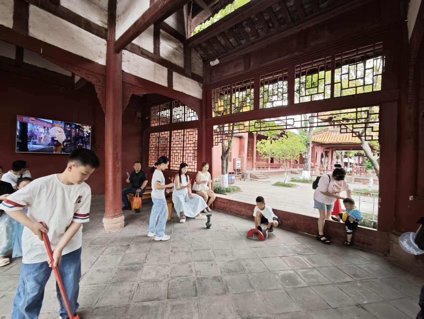 文脉童行 礼润六一｜德阳市博物馆工会这场传统文化童趣之旅超暖心！(图25)