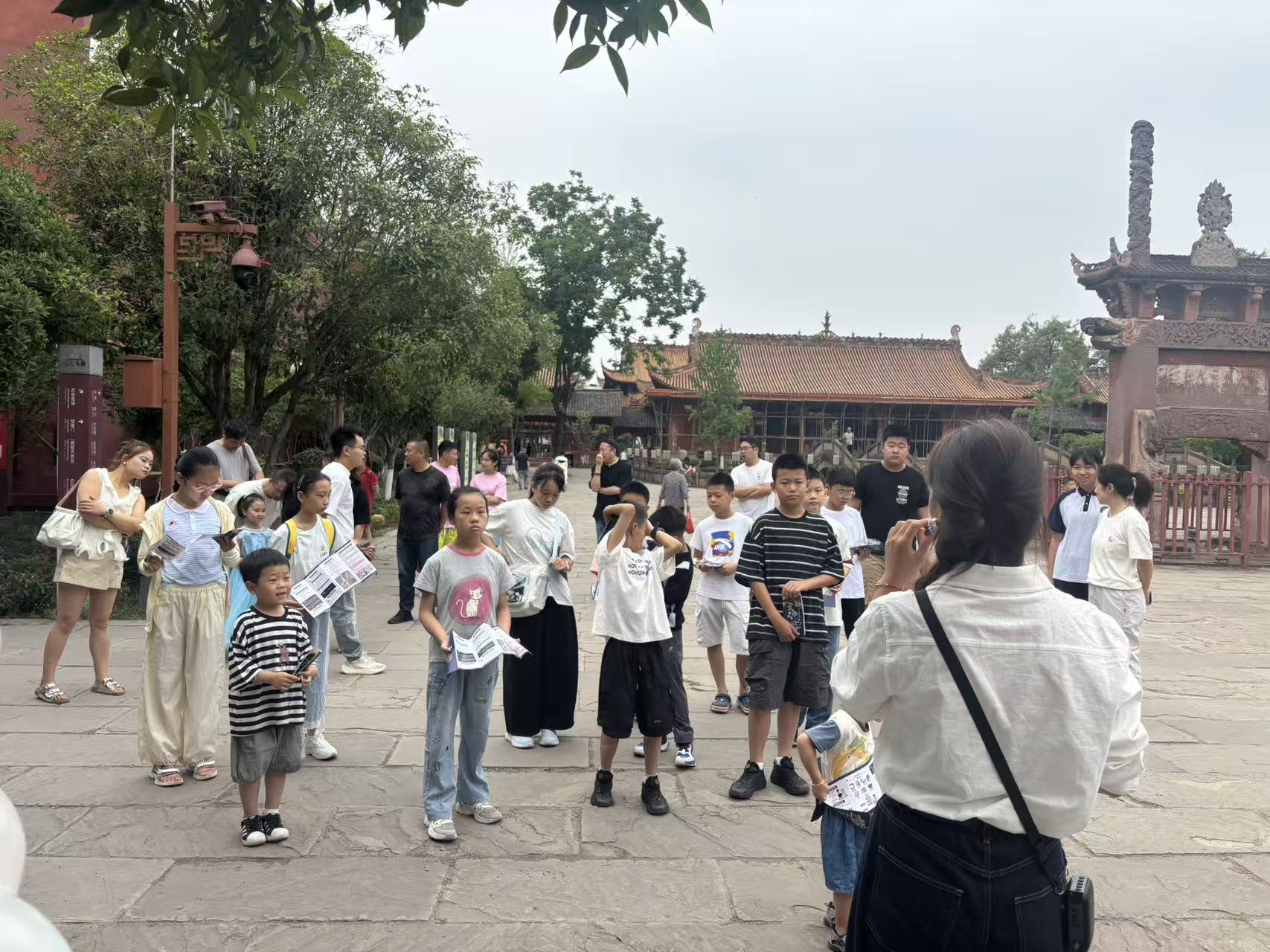 文脉童行 礼润六一｜德阳市博物馆工会这场传统文化童趣之旅超暖心！(图27)