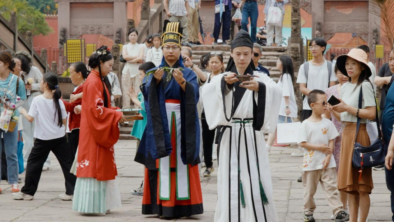 活动预告｜追远怀楚・祈福纳祥！德阳文庙千年端午雅集，如约而至(图2)
