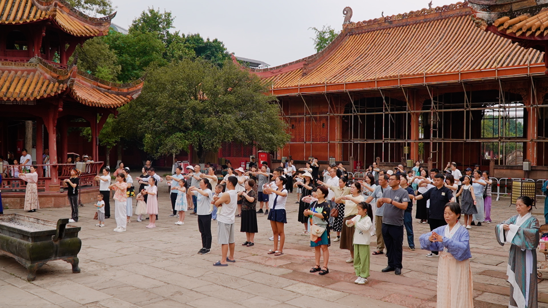 古韵流芳，礼润端阳｜丙午年德阳文庙端午雅集圆满落幕！(图6)