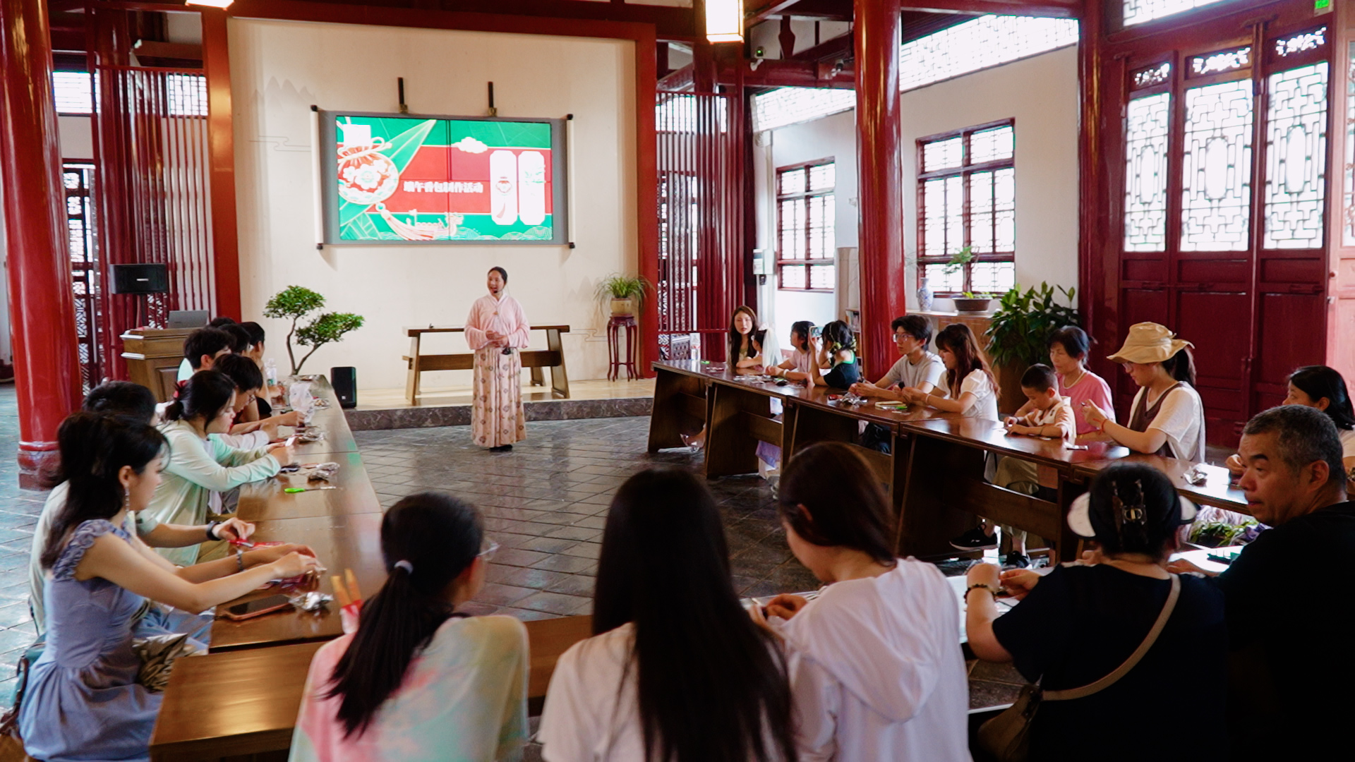 古韵流芳，礼润端阳｜丙午年德阳文庙端午雅集圆满落幕！(图24)