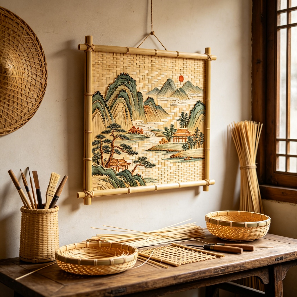 活动预告｜织竹成画，篾韵流芳！文庙秋日非遗手作，邂逅千年竹编之美(图4)
