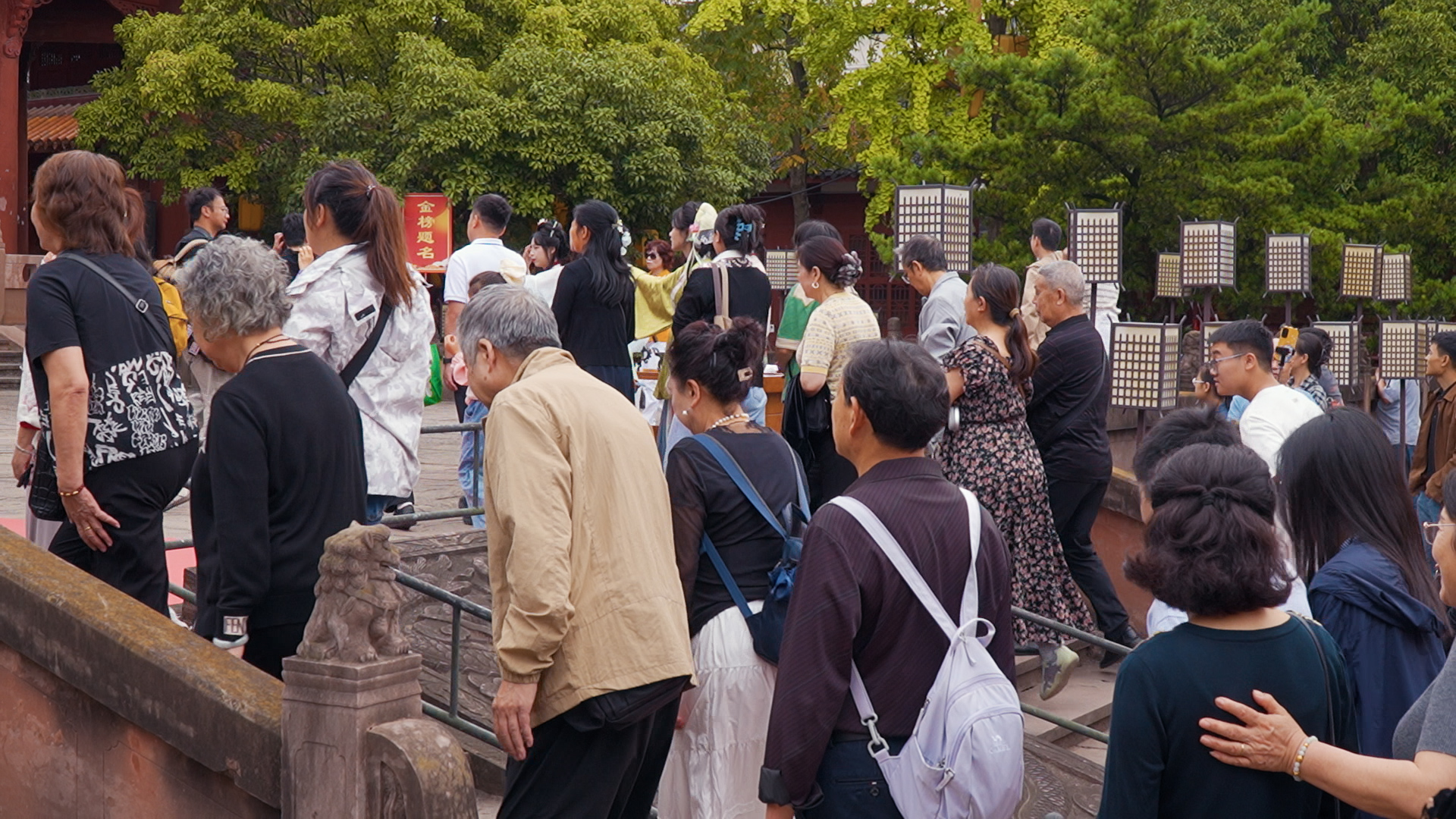 活动回顾|焕彩文庙,璀璨德阳!七天国风盛宴,解锁最具古韵的国庆假期(图7) 活动回顾|焕彩文庙,璀璨德阳!七天国风盛宴,解锁最具古韵的国庆假期(图7)
