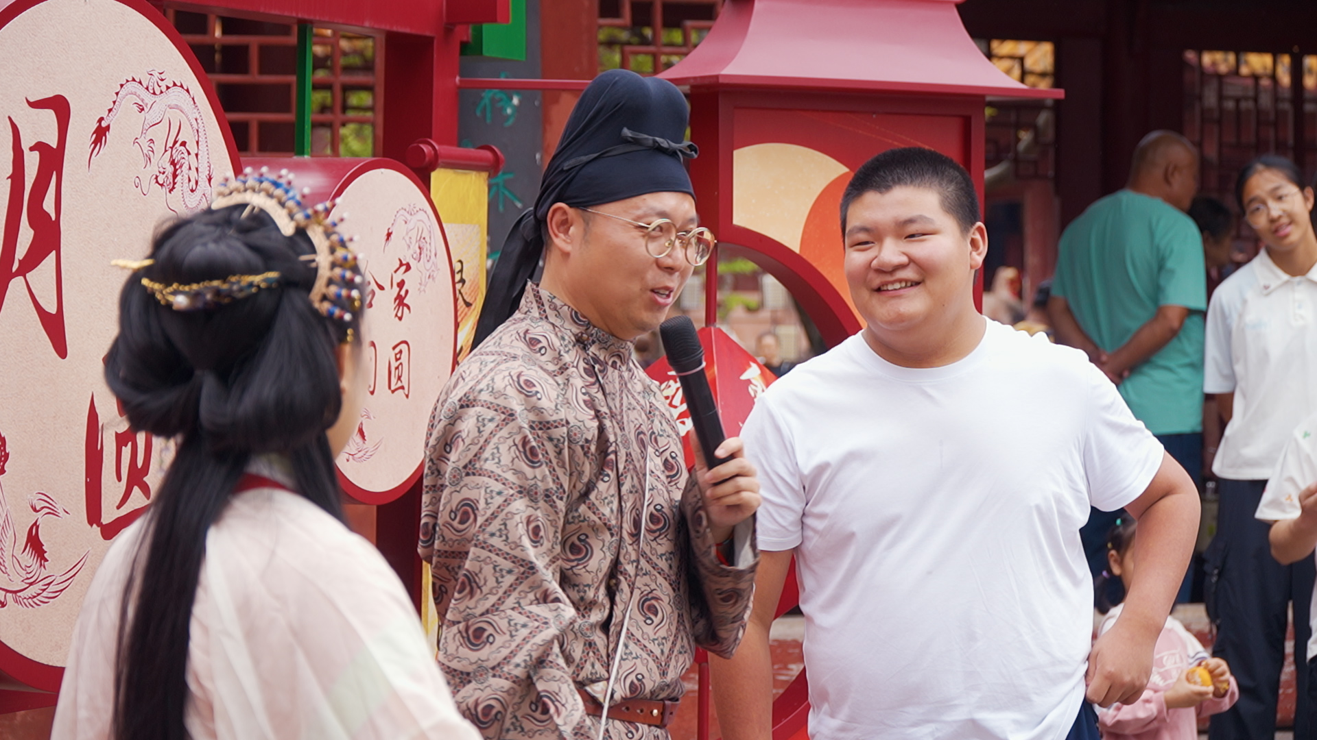 活动回顾|焕彩文庙,璀璨德阳!七天国风盛宴,解锁最具古韵的国庆假期(图28) 活动回顾|焕彩文庙,璀璨德阳!七天国风盛宴,解锁最具古韵的国庆假期(图28)